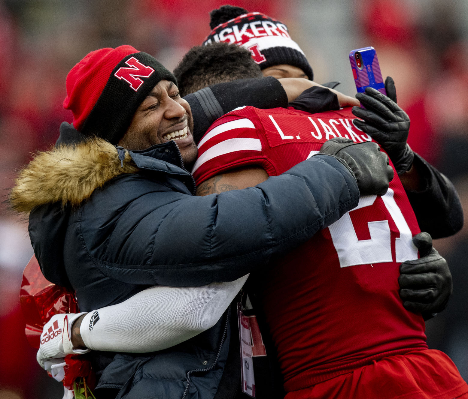 Iowa vs. Nebraska, 11.29